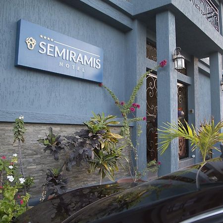 Hotel Semiramis City Center Nouakchott Exterior photo
