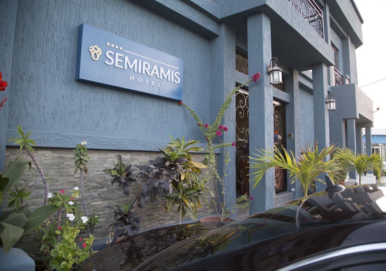 Hotel Semiramis City Center Nouakchott Exterior photo