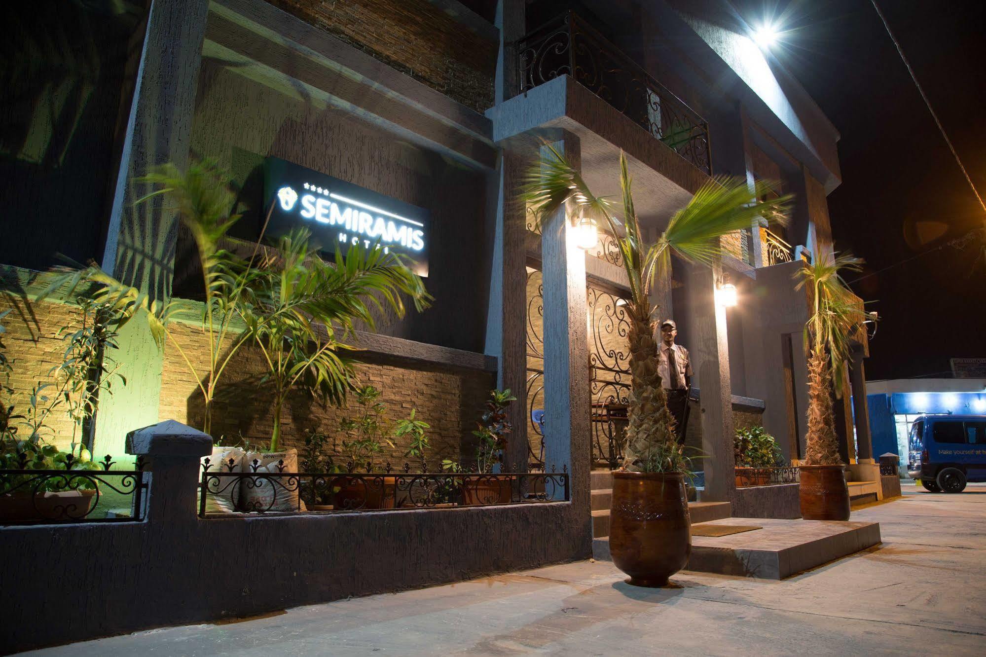 Hotel Semiramis City Center Nouakchott Exterior photo