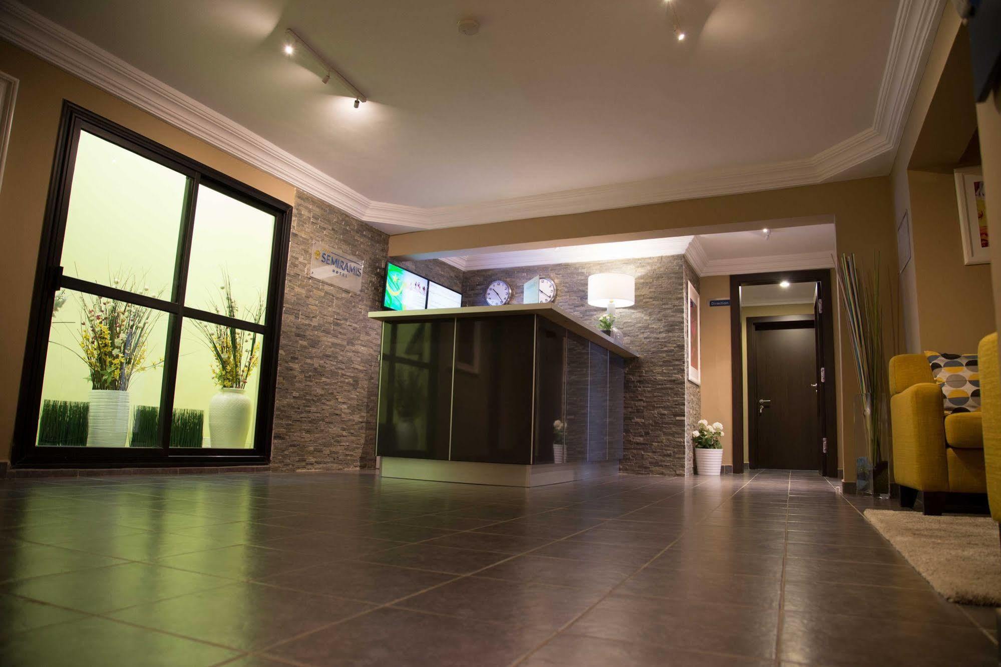 Hotel Semiramis City Center Nouakchott Exterior photo